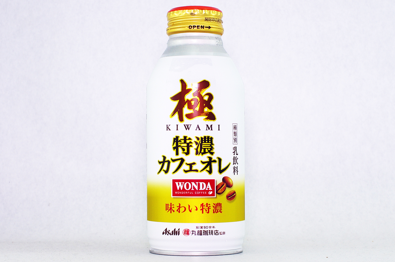 WONDA 微糖 ボトル缶370g 2018年9月