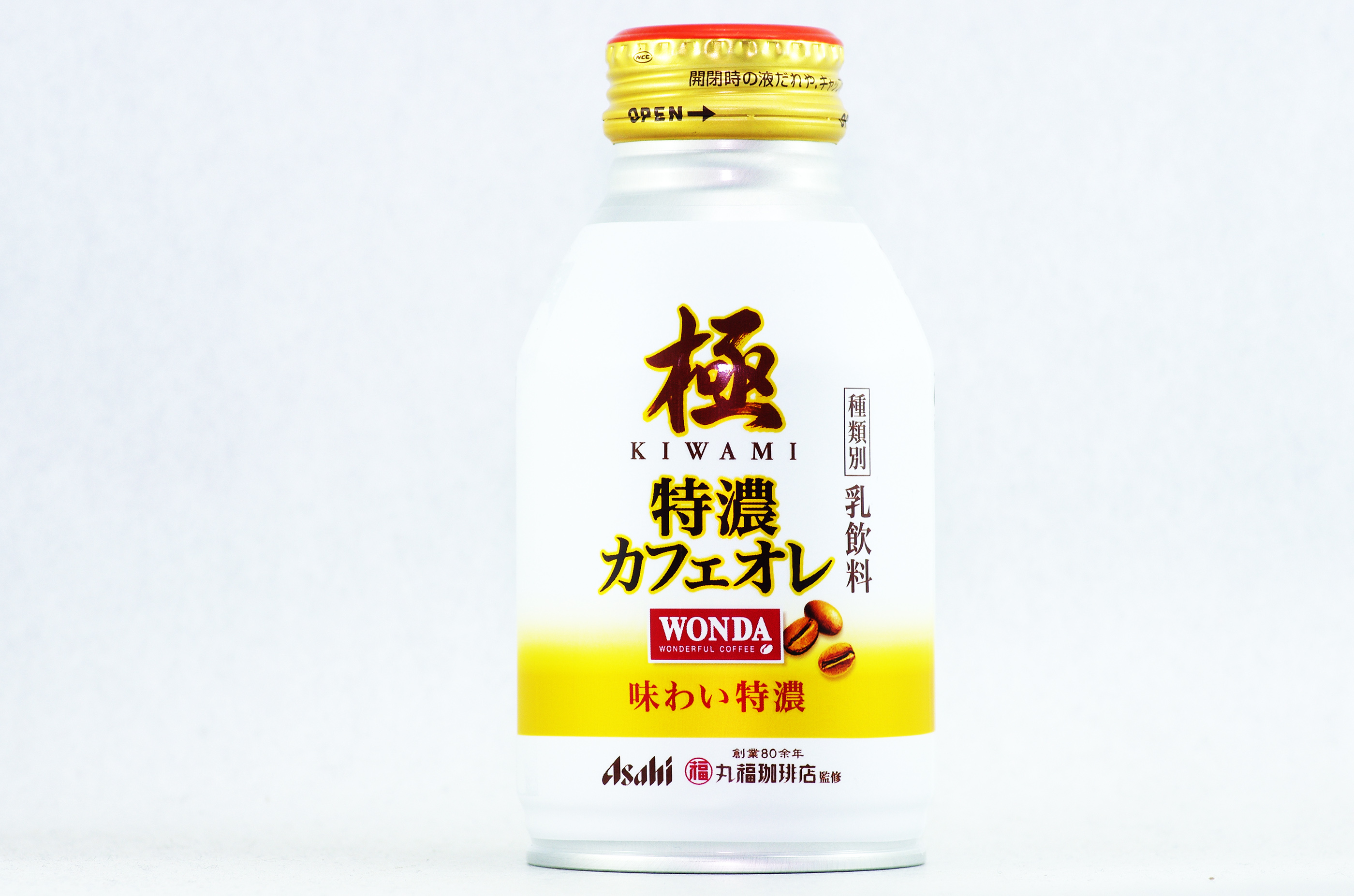 WONDA 微糖 ボトル缶260g 2018年9月