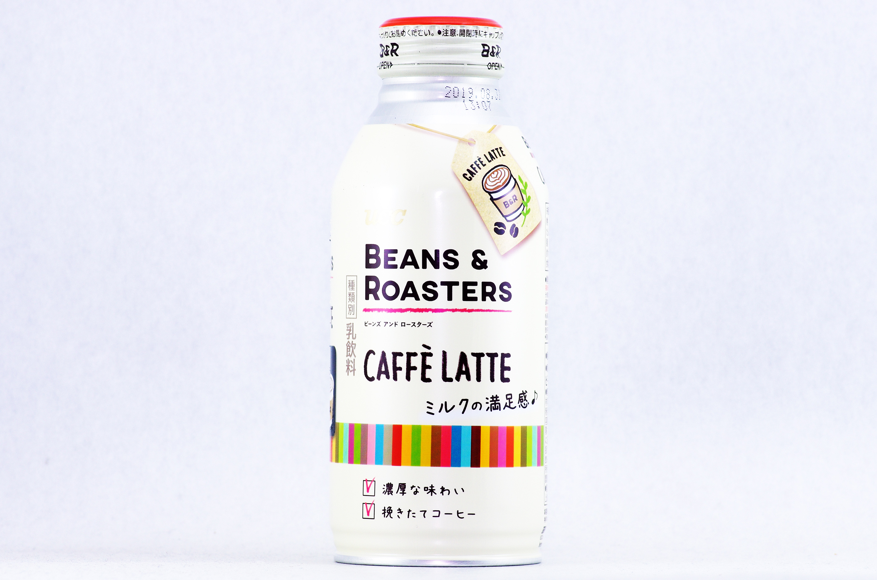 UCC BEANS &amp; ROASTERS CAFFÈ LATTE 375gボトル缶