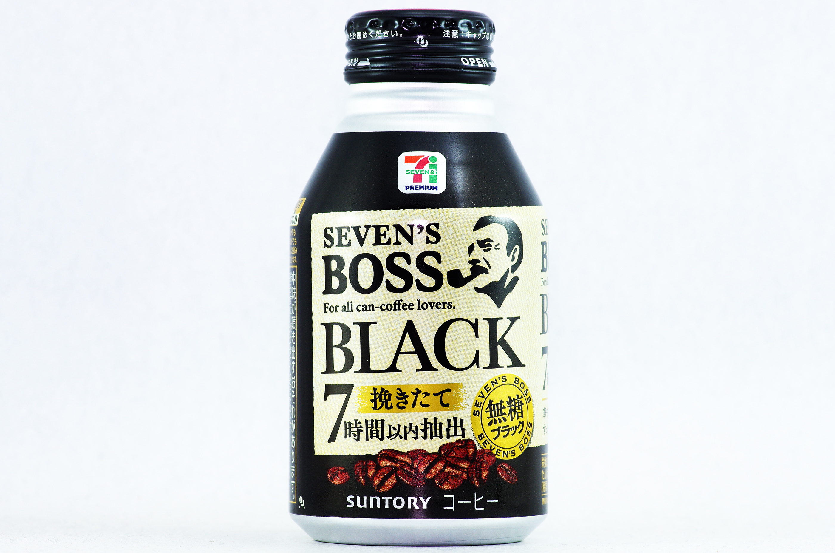 SEVEN'S BOSS ブラック 285gボトル缶 中国・四国、九州限定 2018年12月