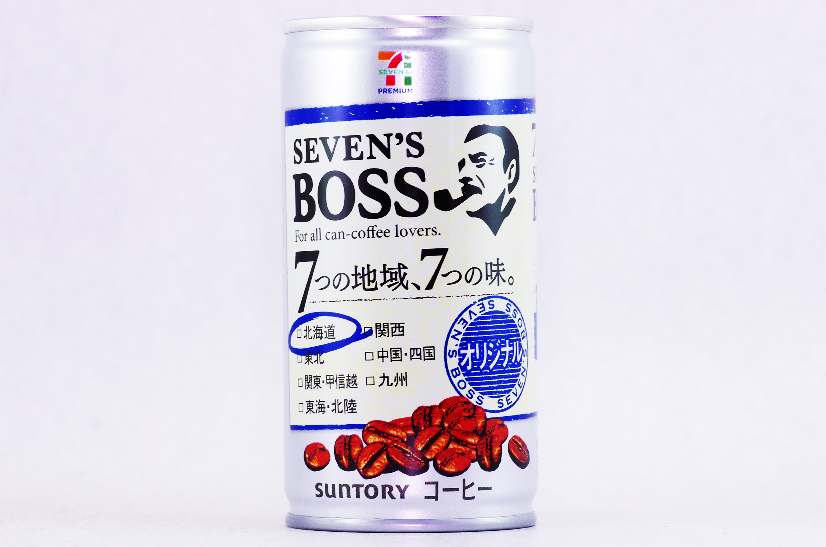 SEVEN'S BOSS オリジナル 北海道限定 2018年12月