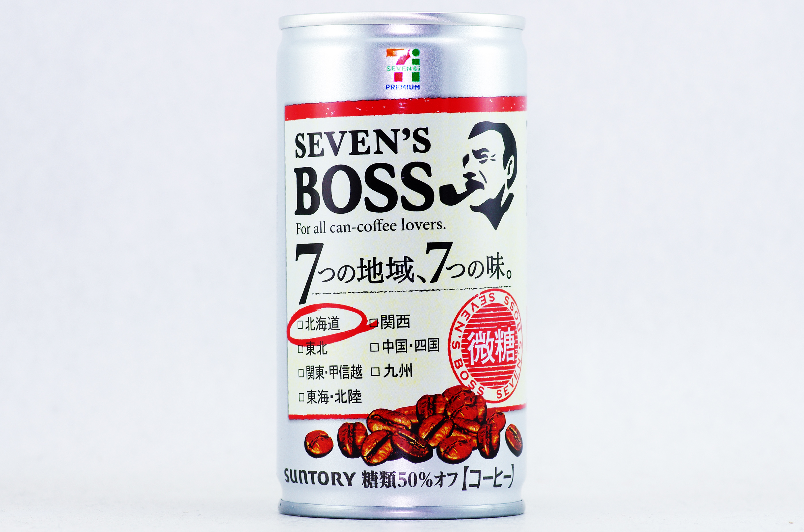 SEVEN'S BOSS 微糖 北海道限定 2018年12月