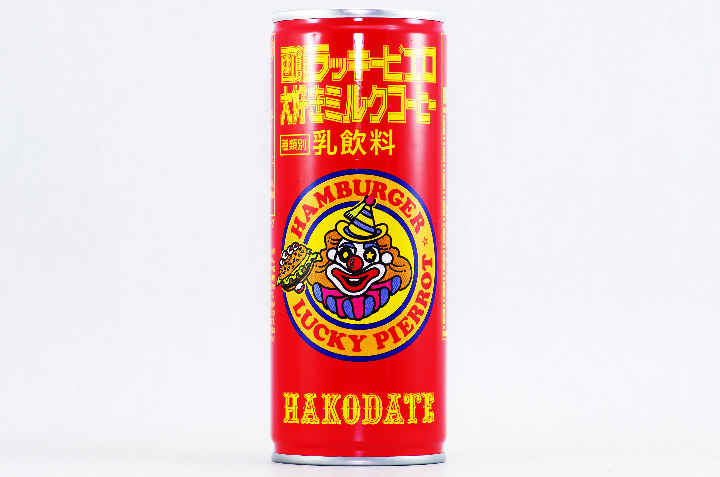 函館ラッキーピエロ大好きコーヒー