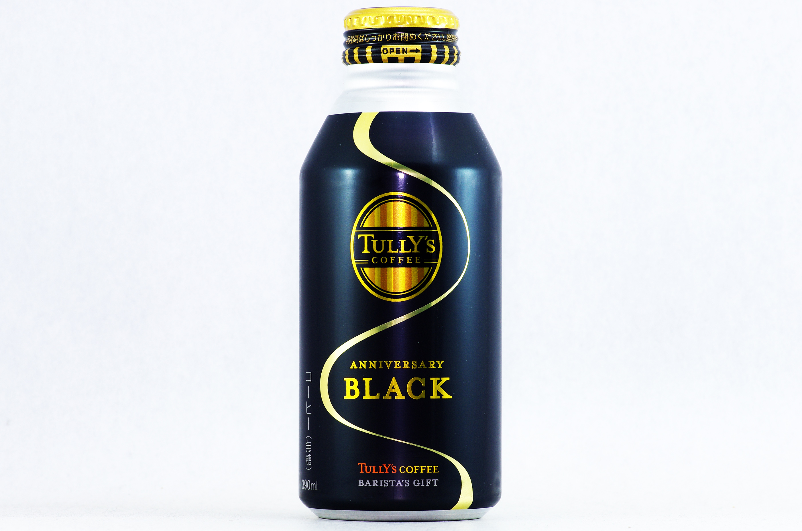 TULLY'S COFFEE ANNIVERSARY BLACK 2019年1月