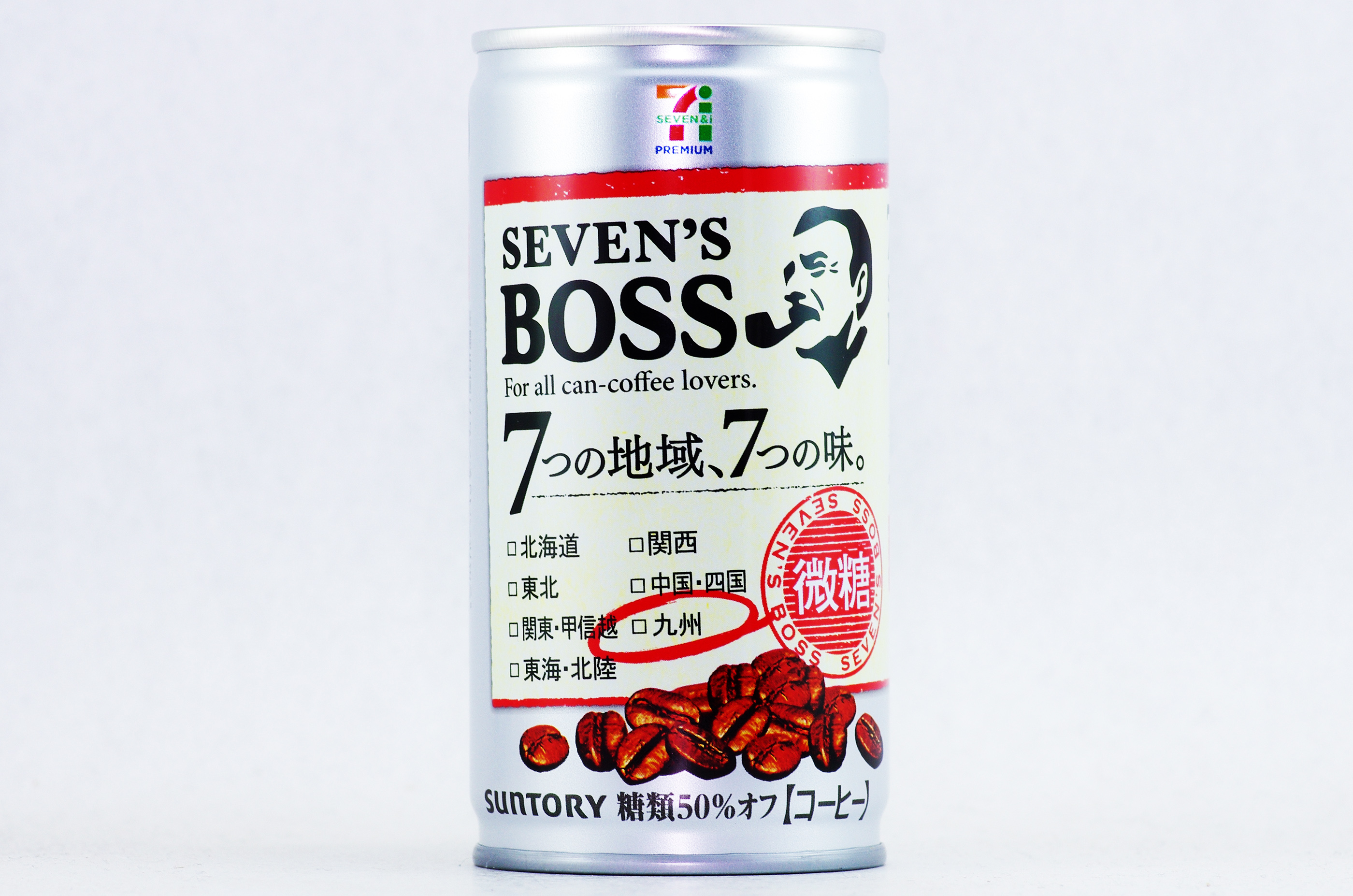 SEVEN'S BOSS 微糖 九州限定 2019年1月