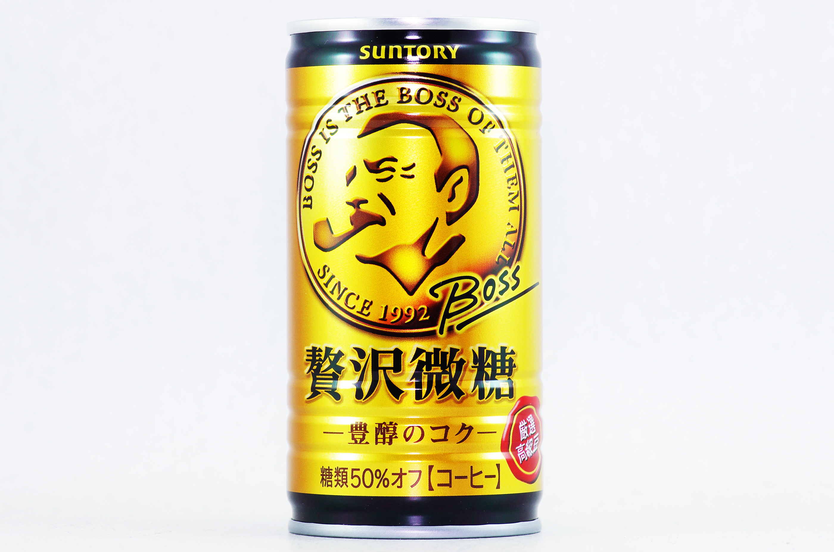 BOSS 贅沢微糖