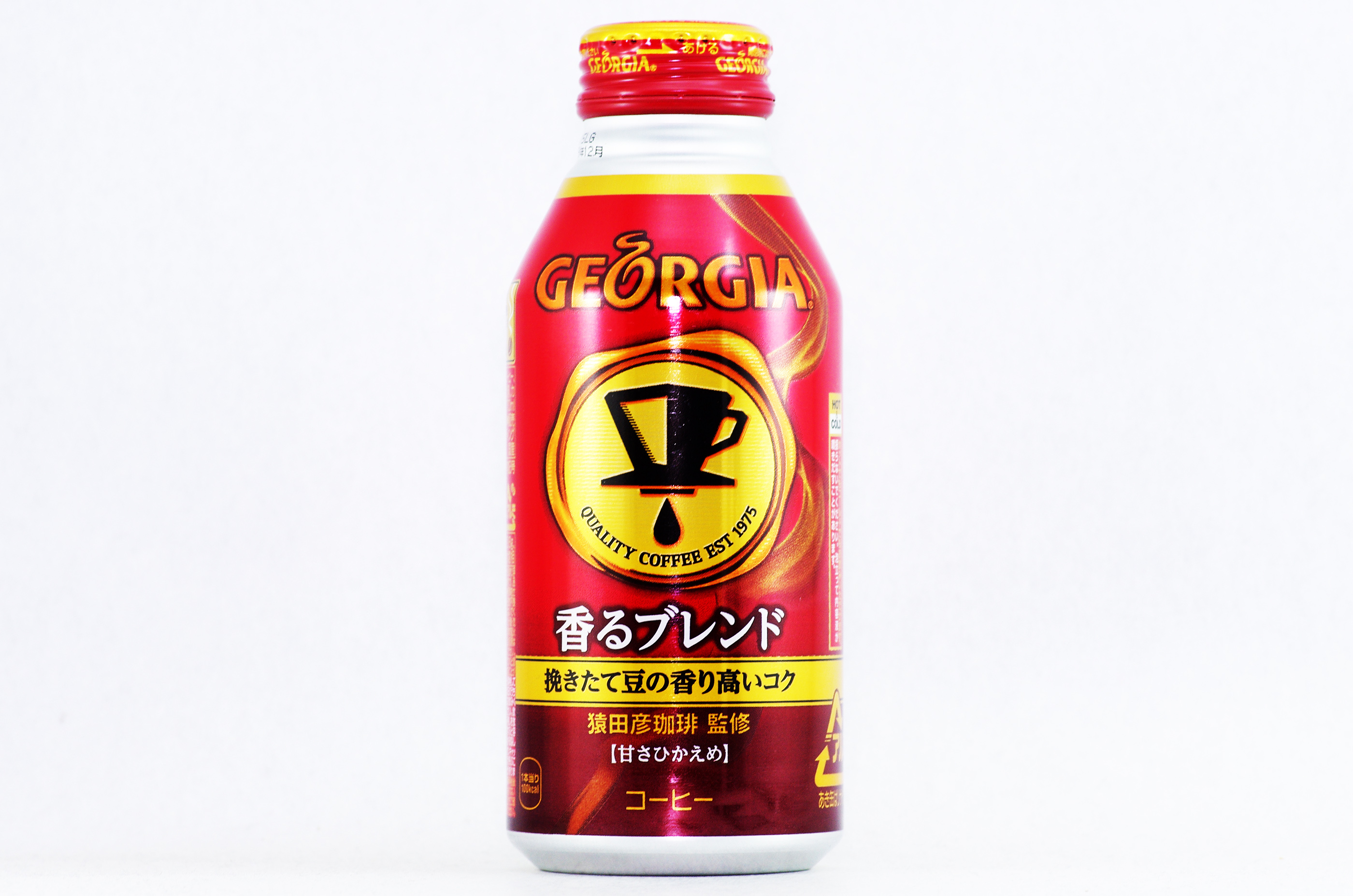 GEORGIA 香るブレンド 370mlボトル缶 2019年1月