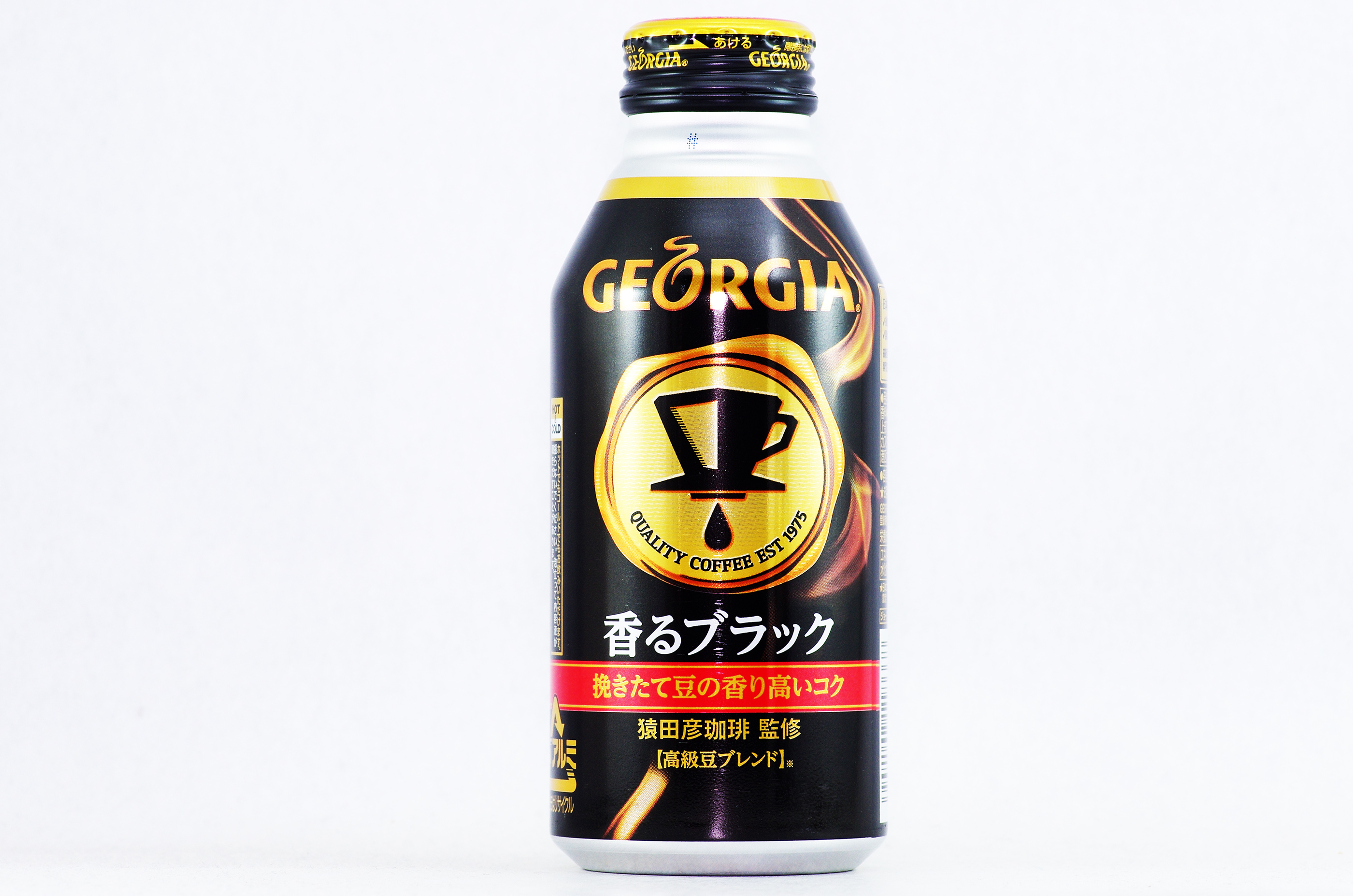 GEORGIA 香るブラック 400mlボトル缶 2019年1月