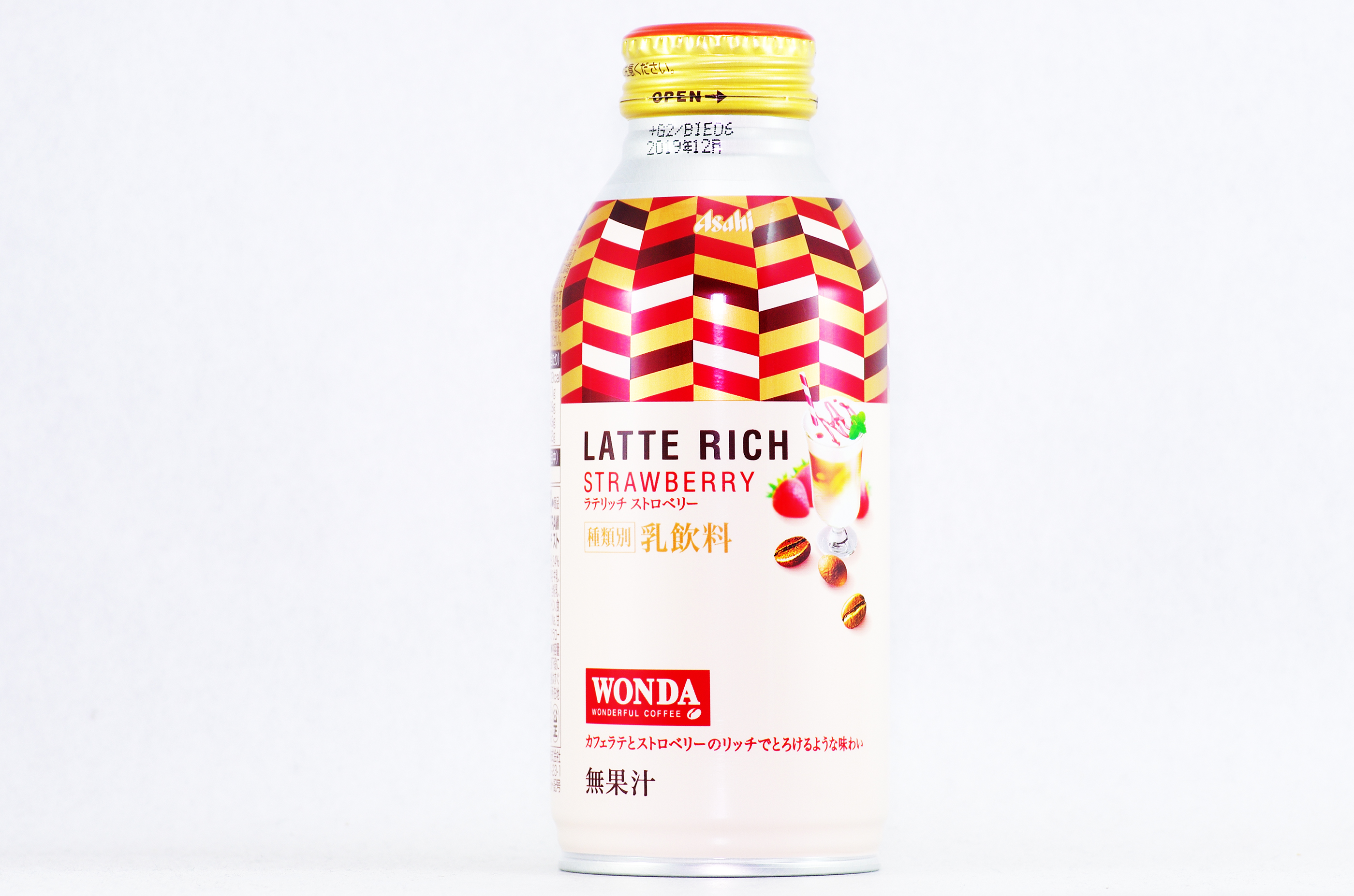 WONDA ラテリッチ ストロベリー 2019年2月