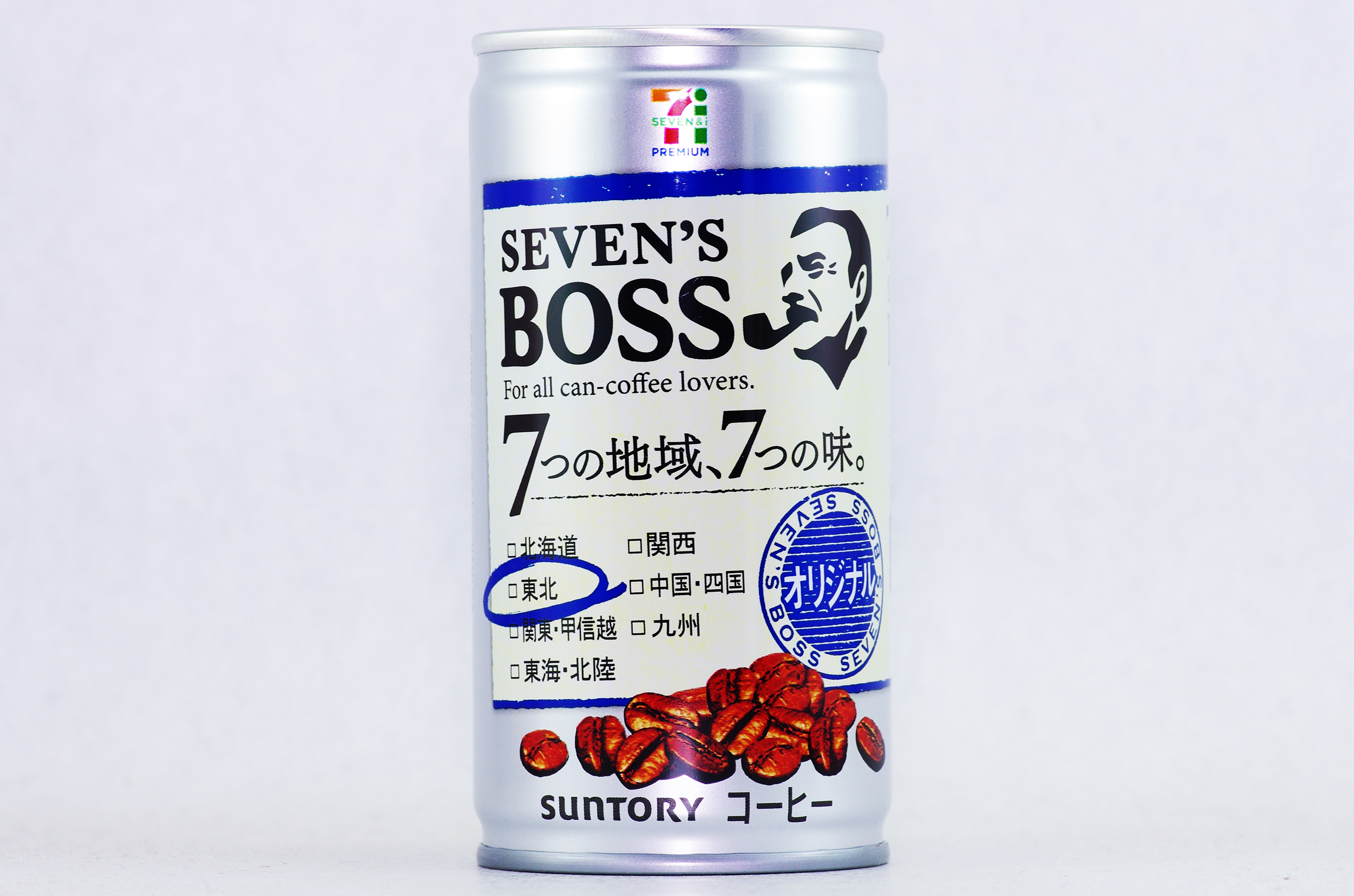 サントリーフーズ SEVEN'S BOSS オリジナル 東北限定 2019年