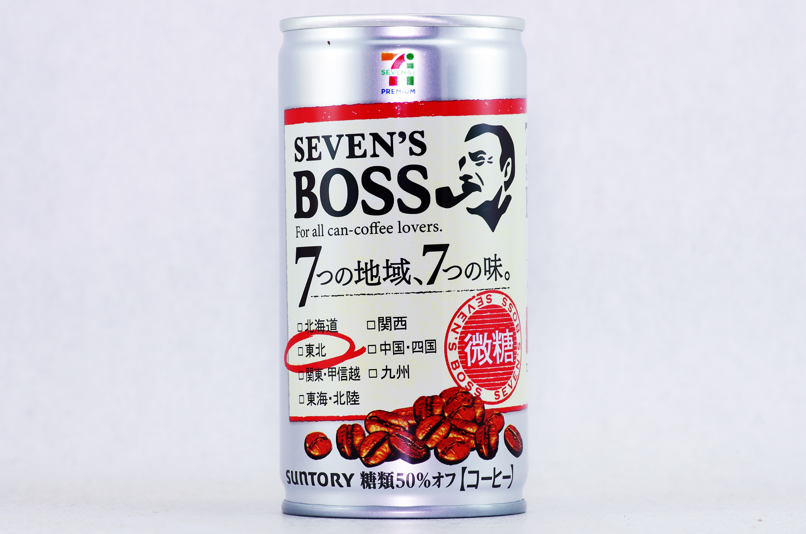 SEVEN'S BOSS 微糖 東北限定 2019年