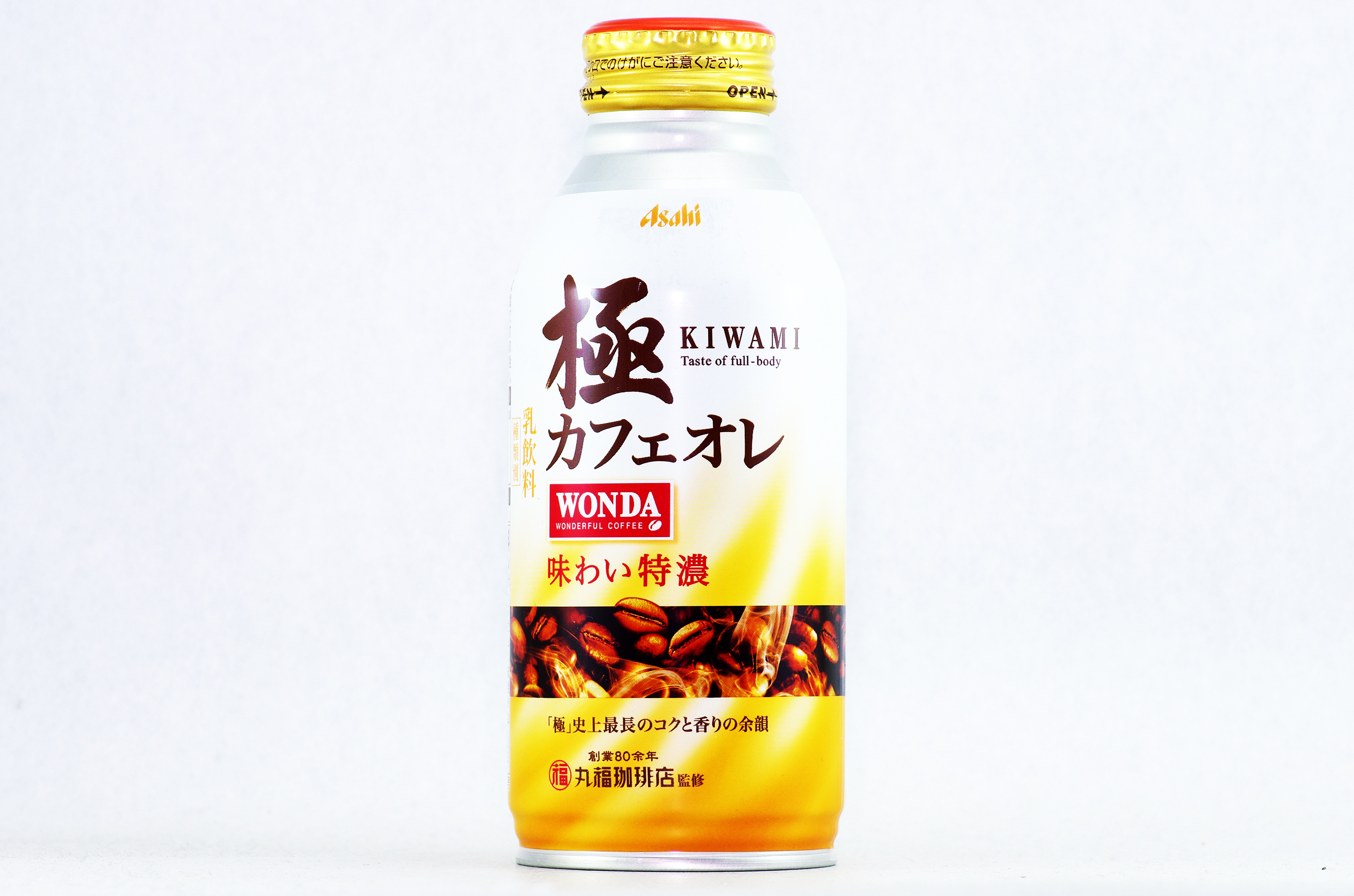 WONDA 極 カフェオレ ボトル缶370g 前回登録品