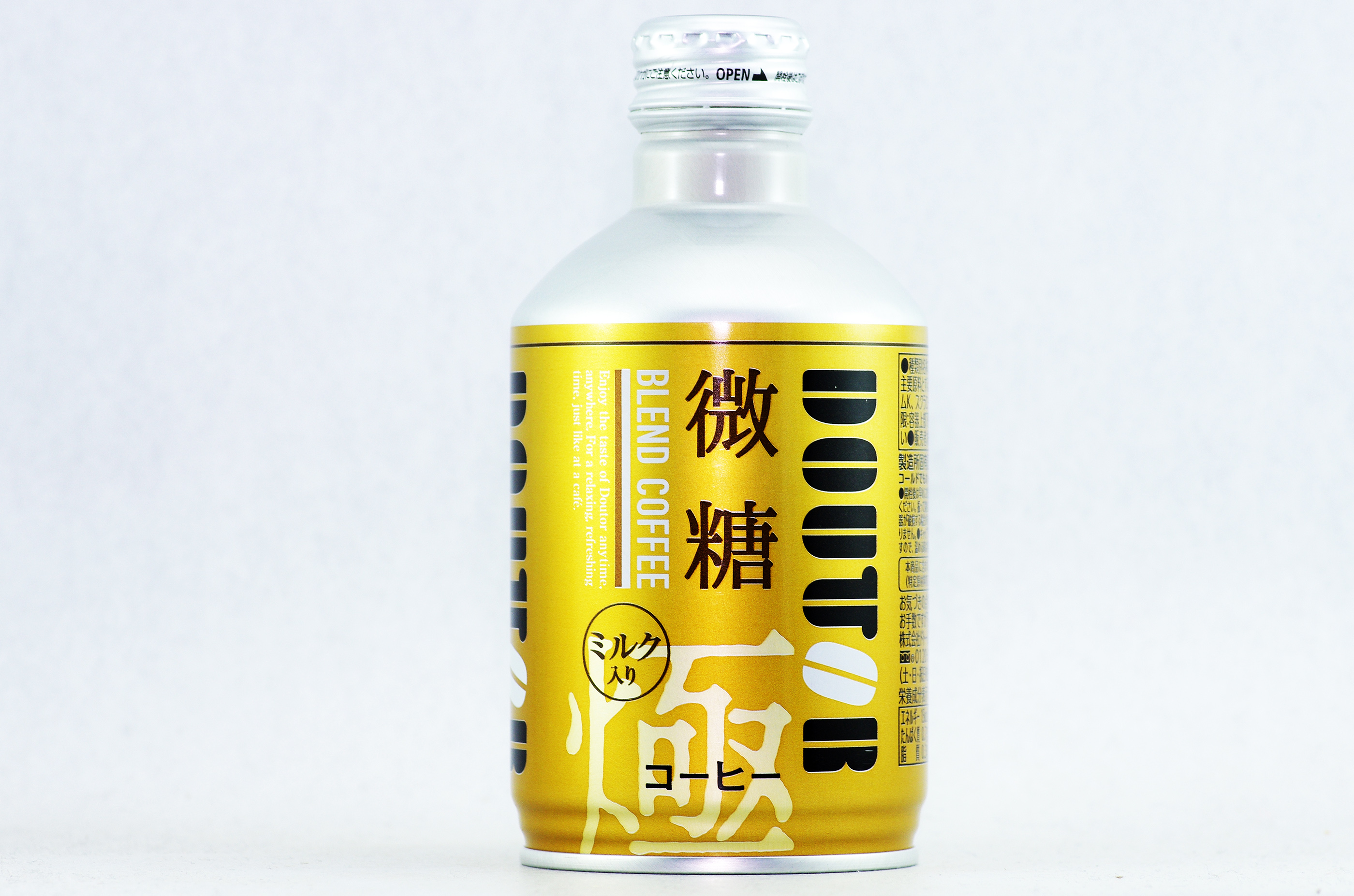 DOUTOR 微糖コーヒー 260g 2019年3月