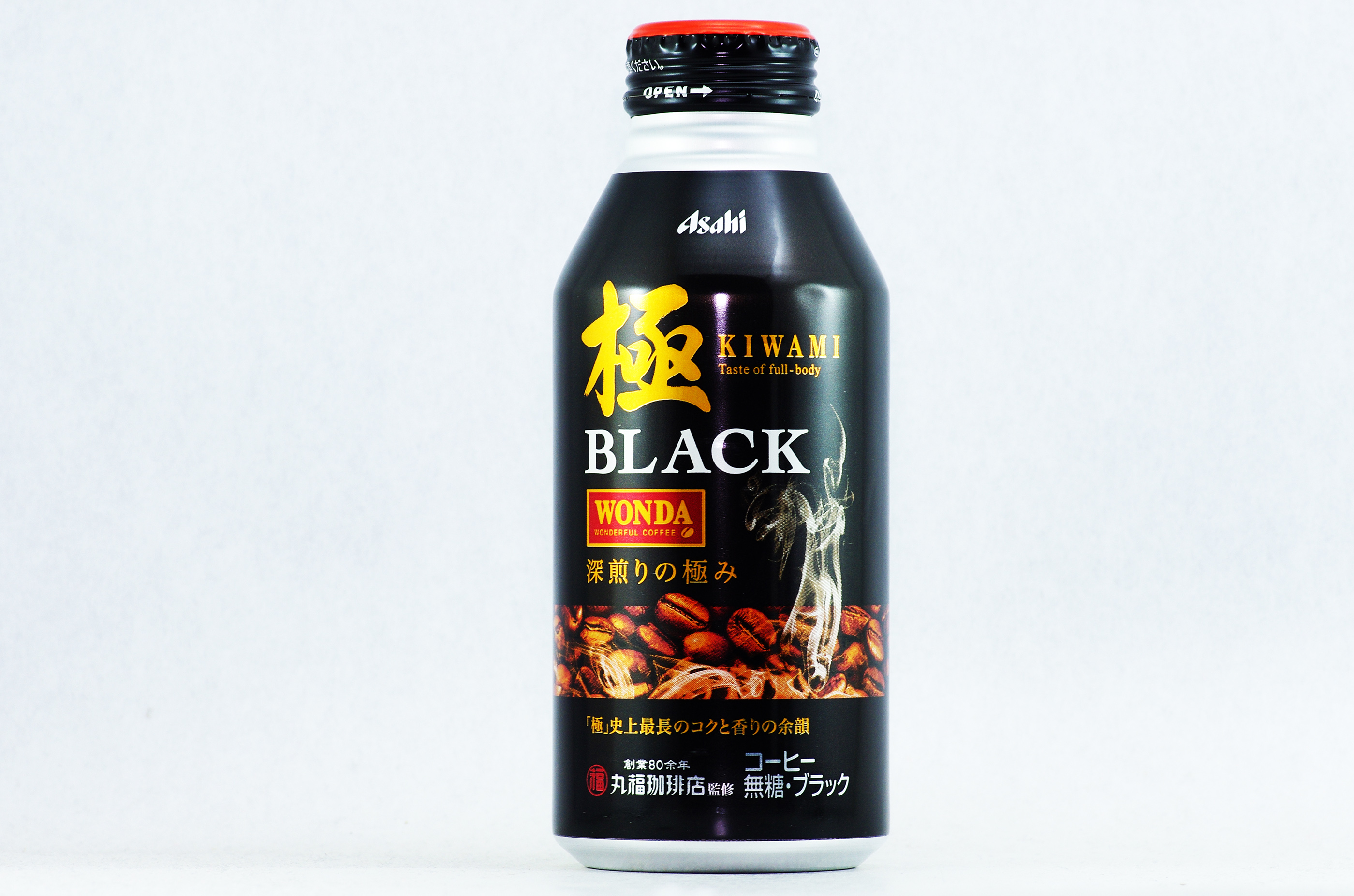 WONDA 極 ブラック ボトル缶400g 2019年4月