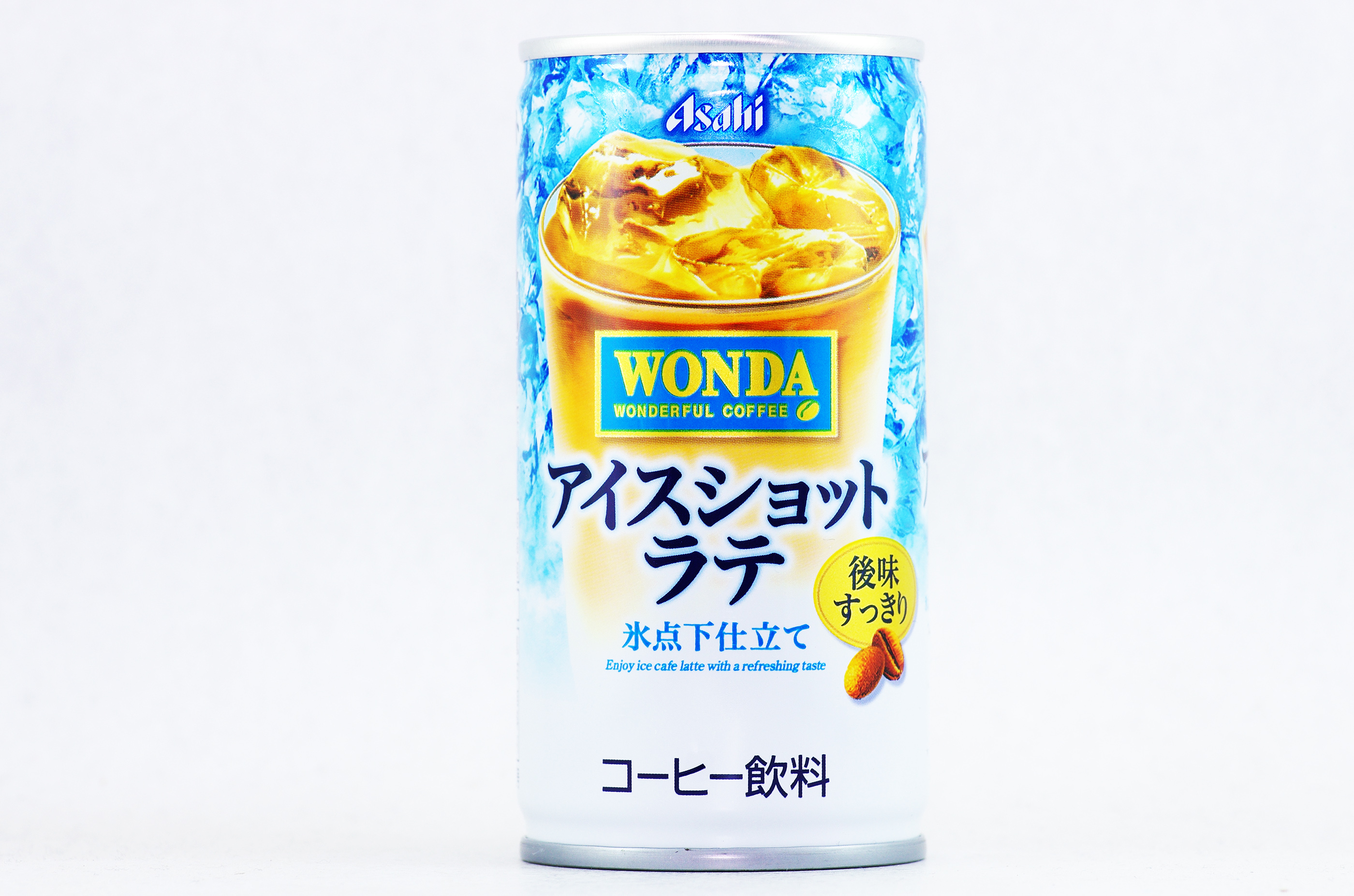 WONDA アイスショットラテ 2019年4月